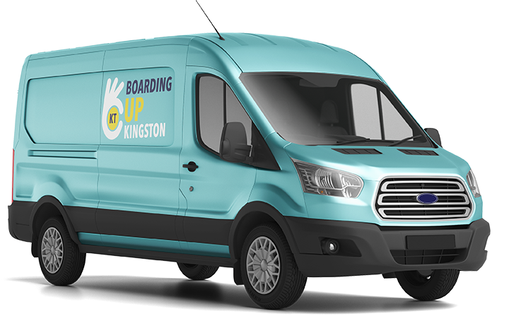 Boarding Up Kingston mobile service van
